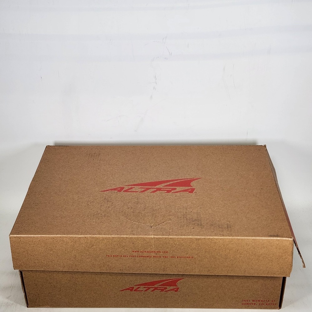 Altra Experience Flow 2 Running Shoe Men Size 10.5 Gray Low Drop Athletic - Picture 6 of 7
